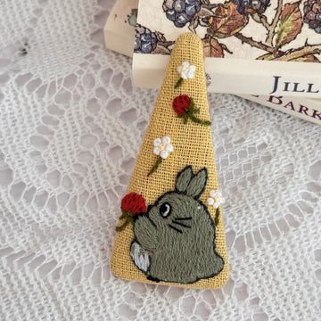 Totoro and Strawberry