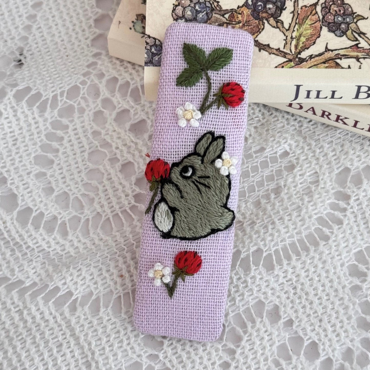 Totoro and Strawberry