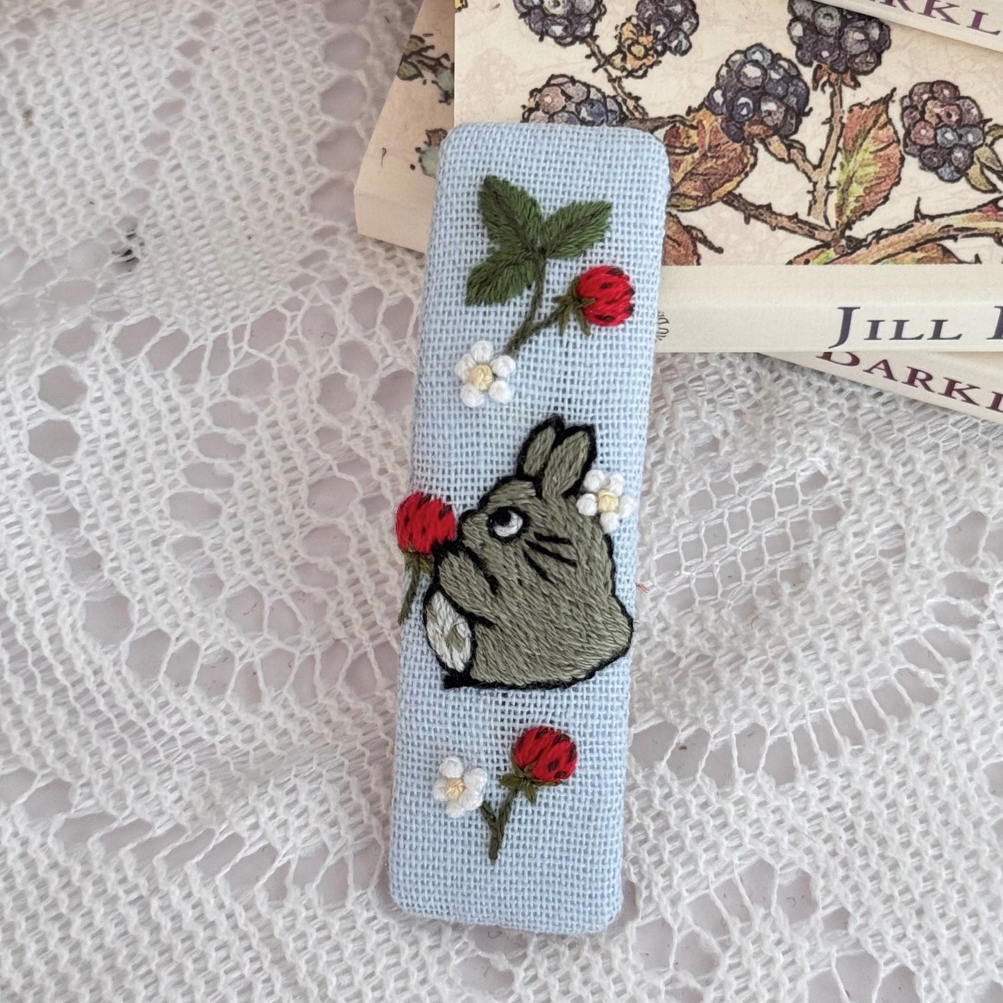 Totoro and Strawberry