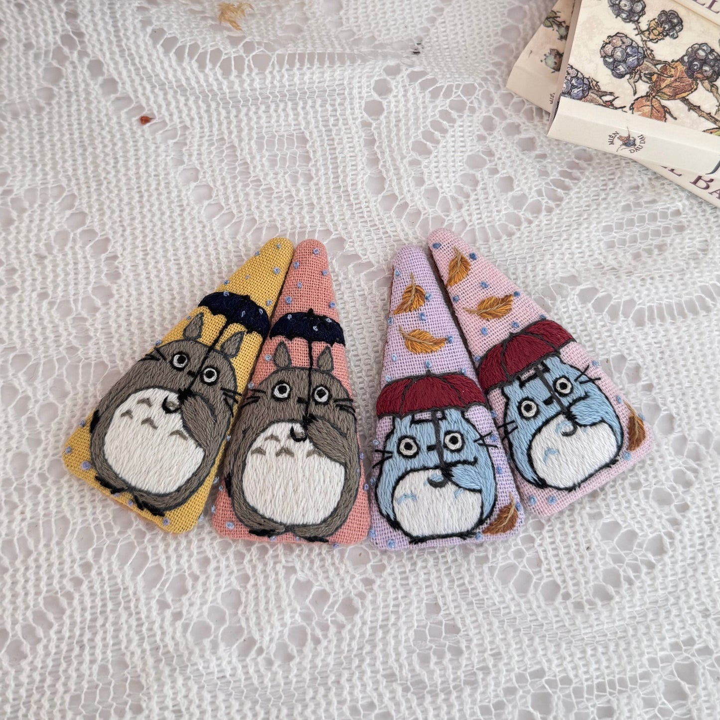 Totoro and Umbrella