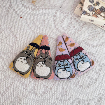 Totoro and Umbrella