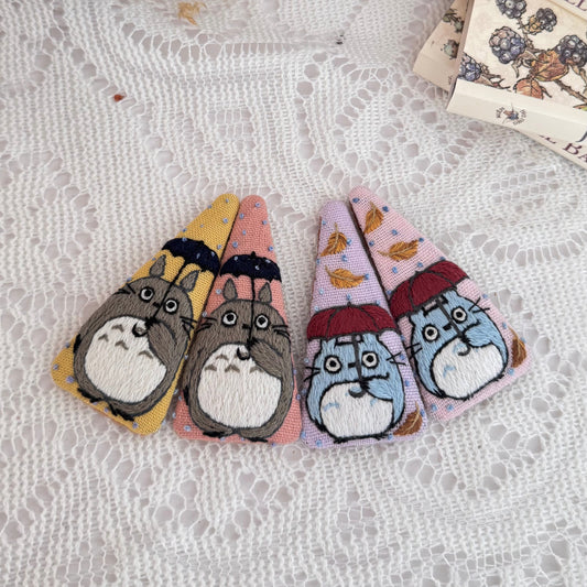 Totoro and Umbrella