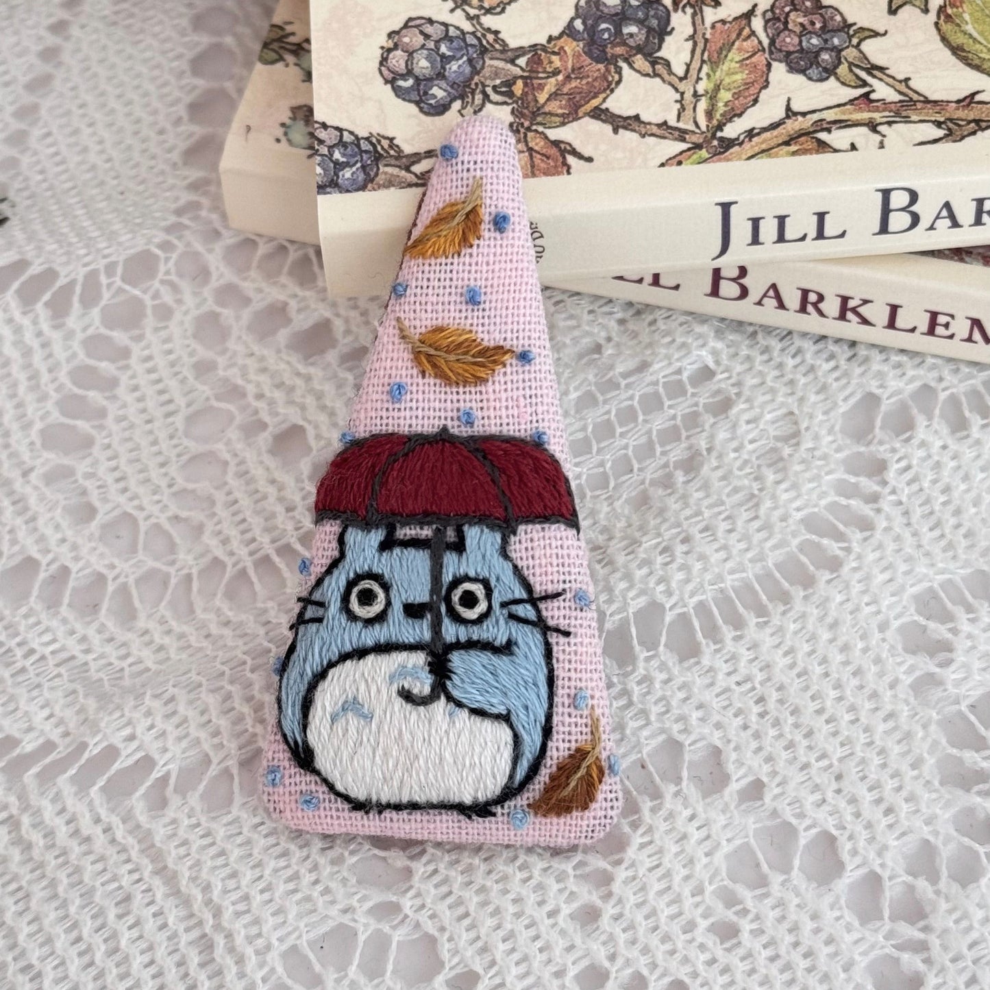 Totoro and Umbrella