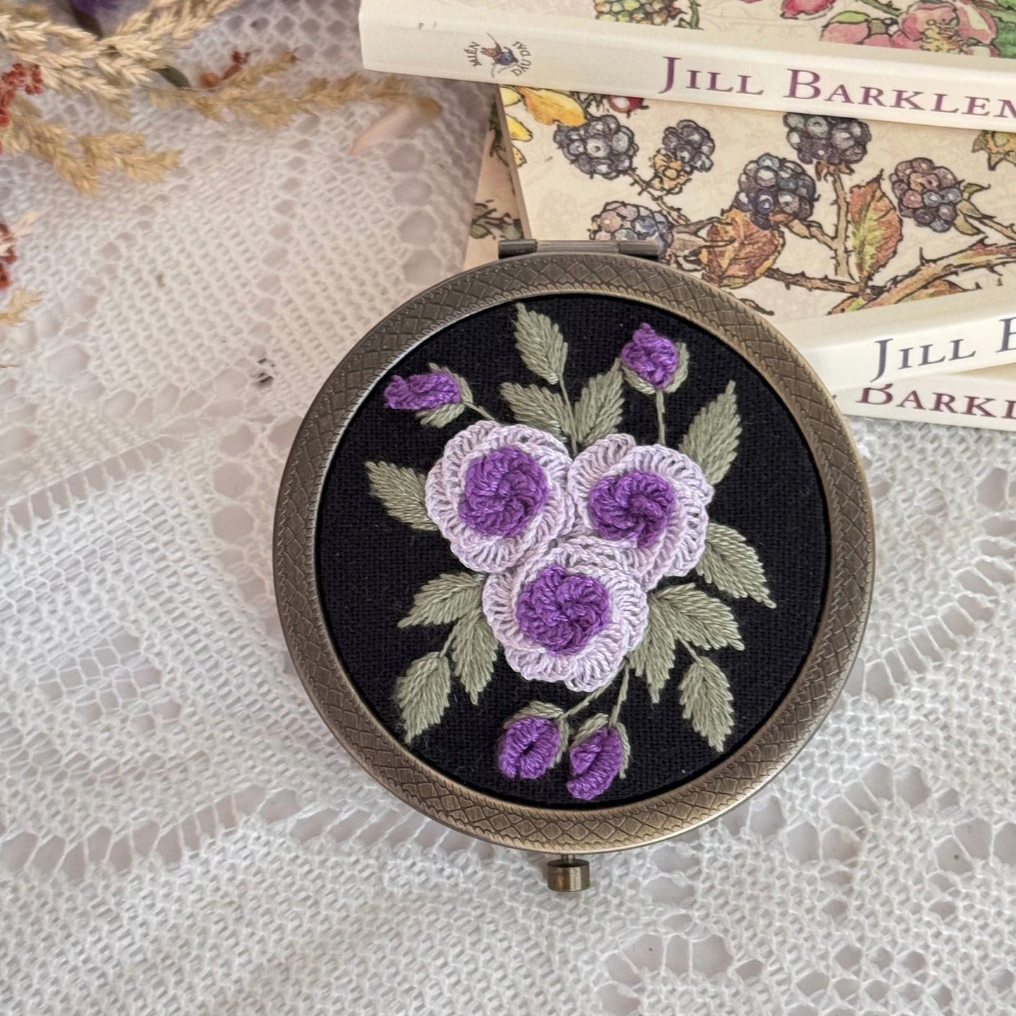 Violet rose
