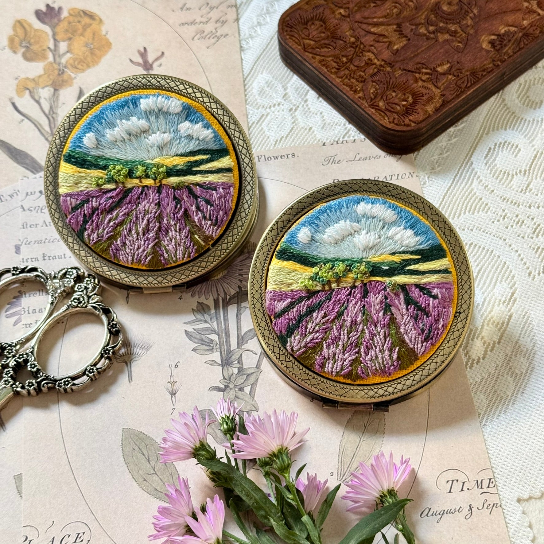 Laventeliketo Maisemataskupeili