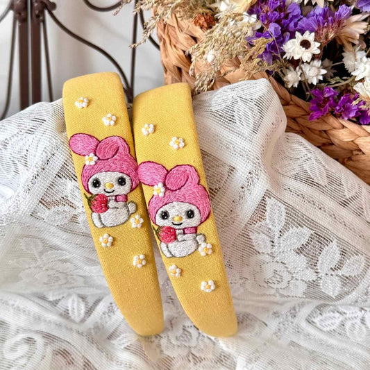 My Melody with Strawberry  Headband