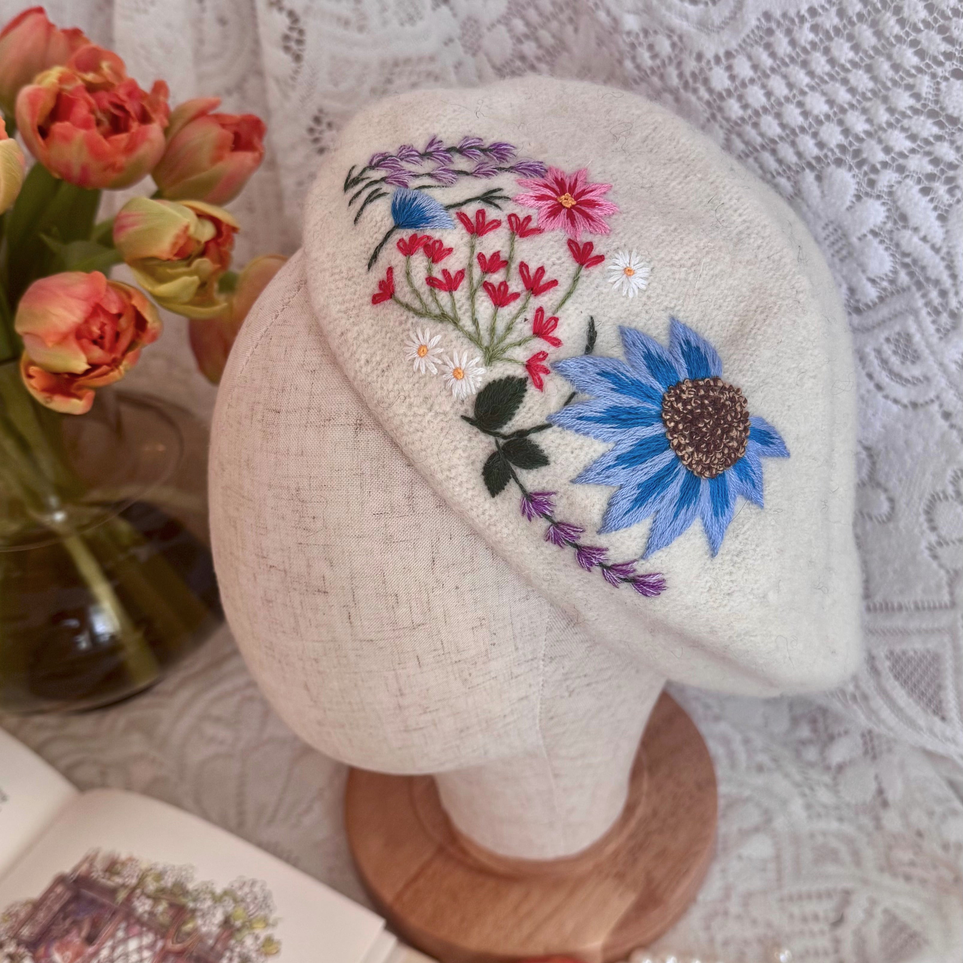 Niittykimppu baretti