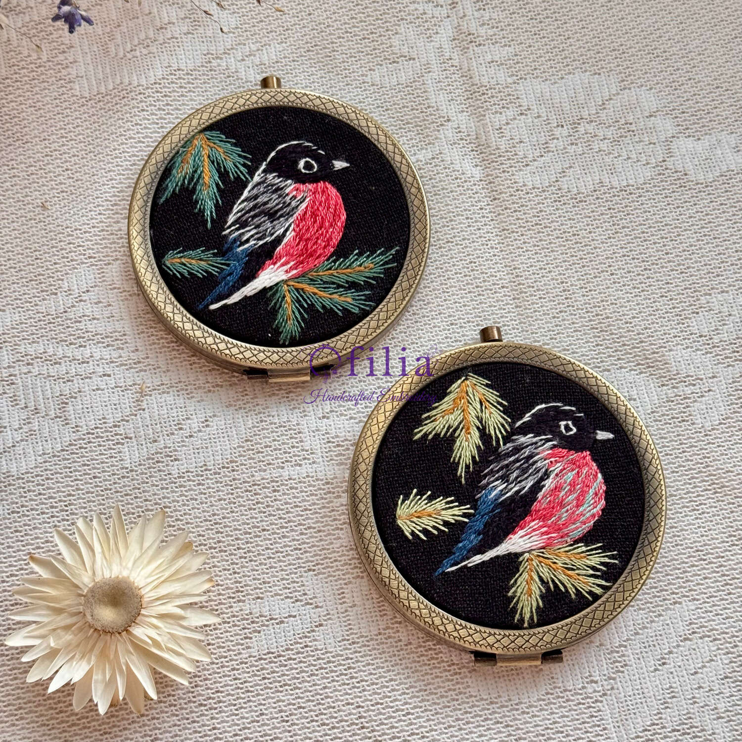 Bullfinch compact mirror