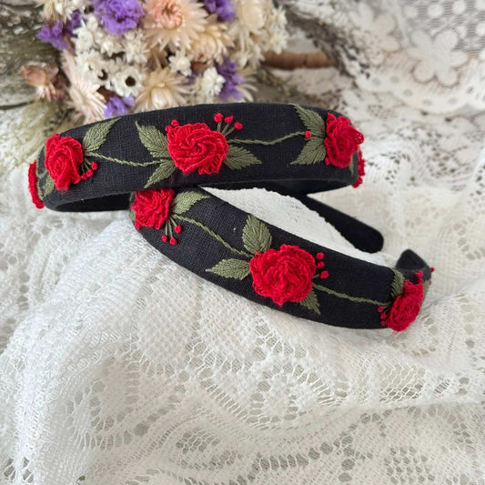 Romantic Roses Headband