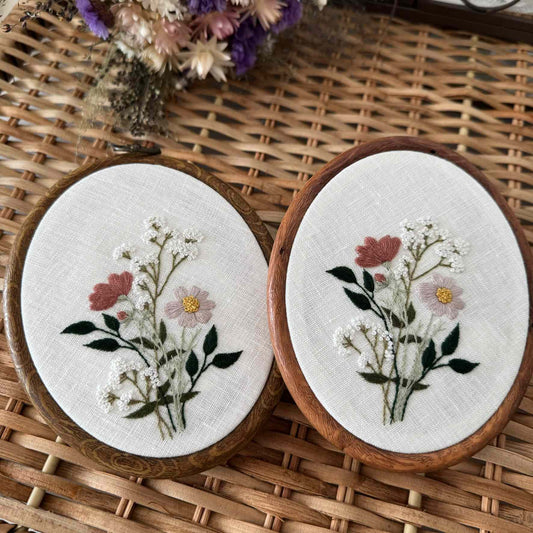 Soft Garden Whisper Handkerchief