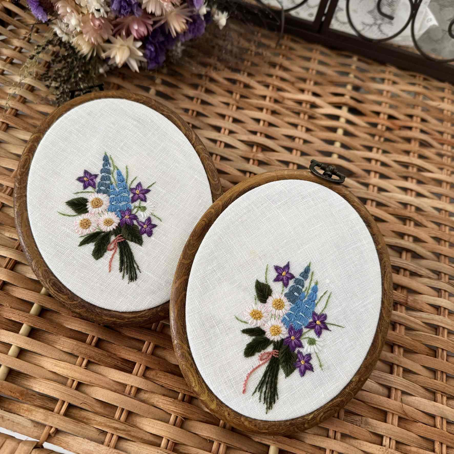 Kesäkukka Nenäliina