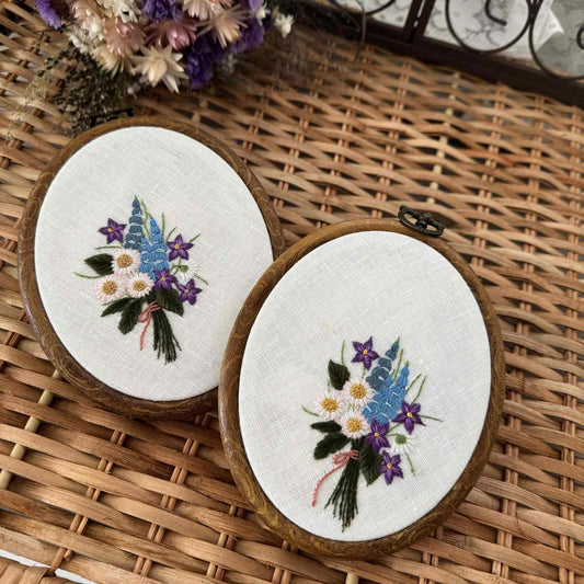 Summer Bloom  Handkerchief