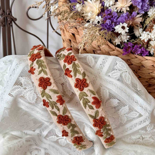 Sunset Floral Headband