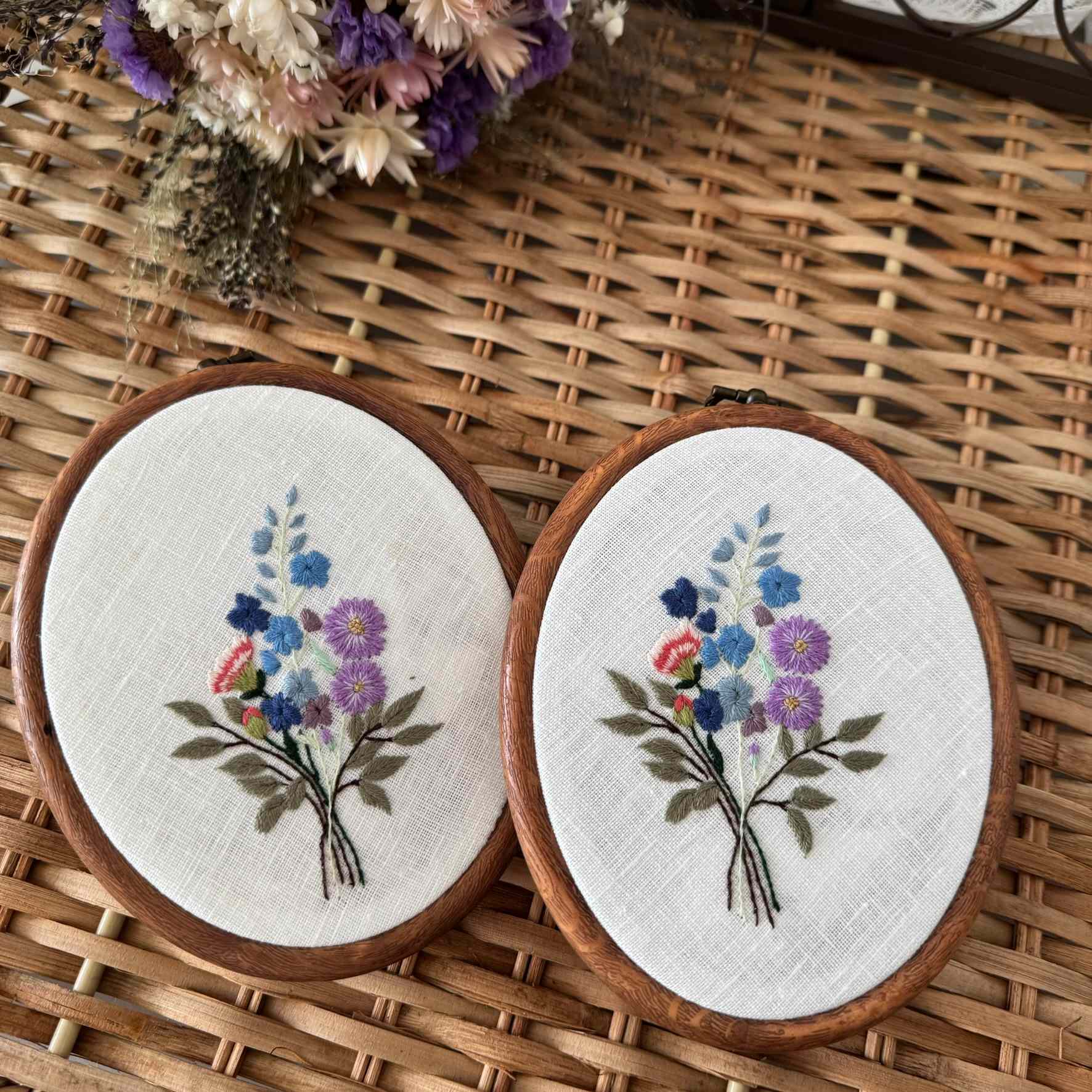 Niittykukkasinfonia Nenäliina